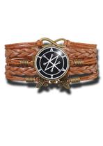Pulseira Feminina Sigilo de Azazel Ajustável Pulseira Feminina Sigilo de Azazel Ajustável