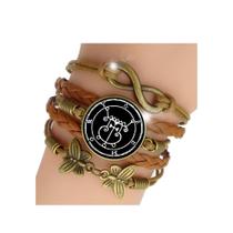 Pulseira Feminina Sigilo de Gremory Ajustável Pulseira Feminina Sigilo de Gremory Ajustável