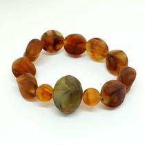 Pulseira Feminina Suggestione Fio De Silicone Resina 1cm Pulseira Feminina Suggestione Fio De Silicone Resina 1cm