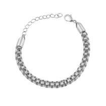 Pulseira Feminina Trabalhada - Banhada em Ouro 18k Pulseira Feminina Trabalhada - Banhada em Ouro 18k