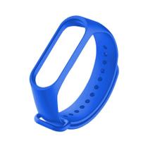 Pulseira feminino mi band 3 4 5 azul revenda nota fiscal