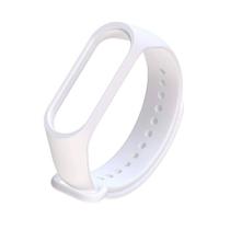 Pulseira feminino mi band 3 4 5 silicone original