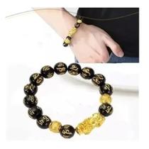 Pulseira Feng Shui Original Prosperidade Sucesso Riqueza