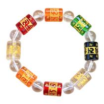 Pulseira Fengshui Pixiu Colors (Poder e Prosperidade) (1 Und)