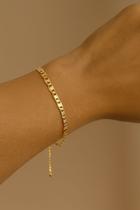 Pulseira figaro unissex semi joia prata925 ouro18 kl verniz semijoia:OURO 18KL Pulseira figaro unissex semi joia prata925 ouro18 kl verniz semijoia:OURO 18KL