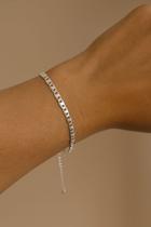 Pulseira figaro unissex semi joia prata925 ouro18 kl verniz semijoia:PRATA 925