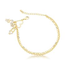 Pulseira Filhos Banhado a Ouro 18k