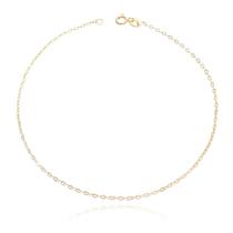 Pulseira Fininha Cadeado Fecho Tradicional Ouro Maciço Pulseira Fininha Cadeado Fecho Tradicional Ouro Maciço