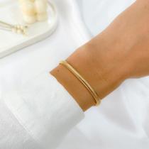 Pulseira Fio Alemão Banhado a Ouro 18K