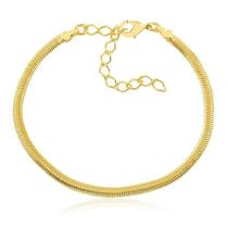 Pulseira Fio Alemão Folheada A Ouro