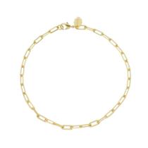 Pulseira Fio Longo Banhada A Ouro 18K