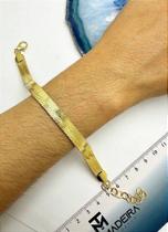 Pulseira Fita 8mm Ouro - 01 Unidade Pulseira Fita 8mm Ouro - 01 Unidade