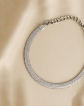 Pulseira Fita em Aço Inox