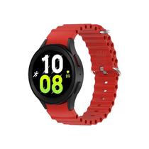 Pulseira Flexível Para Galaxy Watch 5 44mm com Encaixe Curvo