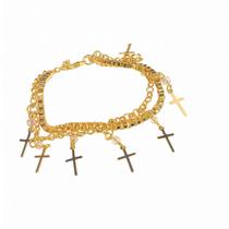 Pulseira Folheada a Ouro 18k Feminina Diversos Modelos Pulseira Folheada a Ouro 18k Feminina Diversos Modelos