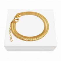 Pulseira Folheada a Ouro 18k Feminina Diversos Modelos