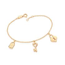 Pulseira folheada a ouro 551753 Rommanel