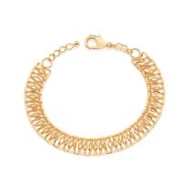 Pulseira folheada a ouro 552129 Rommanel
