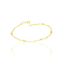 Pulseira folheada a ouro com bolas 551370 Rommanel