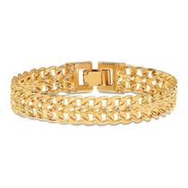 Pulseira Folheada A Ouro Feminino