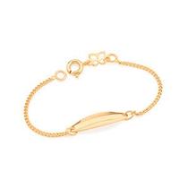 Pulseira folheada a ouro infantil 550305 Rommanel