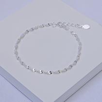 Pulseira Folheada a Prata Cingapura Torcida