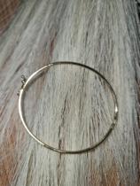 Pulseira folheada - bracelete- fino