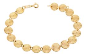 Pulseira Formada Por Círculos Com Efeito Lu 550715 Pulseira Formada Por Círculos Com Efeito Lu 550715