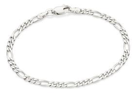 Pulseira Formada Por Corrente De Elo 3x1 Lix 352024