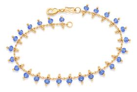 Pulseira Formada Por Corrente De Elo Batido 552050 Pulseira Formada Por Corrente De Elo Batido 552050