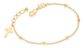Pulseira Formada Por Corrente De Elo Cadeado 552035 Pulseira Formada Por Corrente De Elo Cadeado 552035