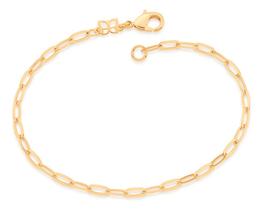 Pulseira Formada Por Corrente De Elo Cadeado 552051 Pulseira Formada Por Corrente De Elo Cadeado 552051