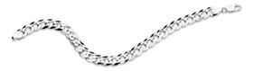 Pulseira Formada Por Corrente De Elo Groumet 850061 Pulseira Formada Por Corrente De Elo Groumet 850061