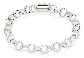 Pulseira Formada Por Corrente De Elo Portugu 850042
