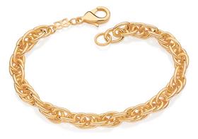 Pulseira Formada Por Corrente De Elos Ovais 552134 Pulseira Formada Por Corrente De Elos Ovais 552134