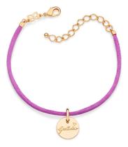 Pulseira Formada Por Fio Acetinado Composta 552117 Pulseira Formada Por Fio Acetinado Composta 552117