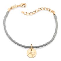Pulseira Formada Por Fio Acetinado Composta 552118 Pulseira Formada Por Fio Acetinado Composta 552118