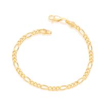 Pulseira Formada Por Fio Alternado 3x1 Rommanel 550047 Pulseira Formada Por Fio Alternado 3x1 Rommanel 550047