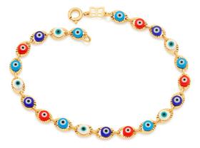 Pulseira Formada Por Peças Trabalhadas Vaza 551413 Pulseira Formada Por Peças Trabalhadas Vaza 551413