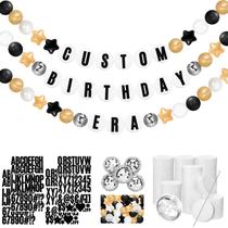 Pulseira Friendship Garland Kit Simgoing Giant com letras