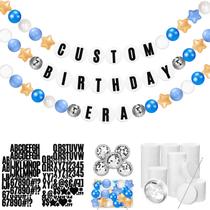Pulseira Friendship Garland Kit Simgoing Giant com letras