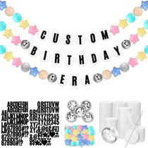 Pulseira Friendship Garland Kit Simgoing Giant com letras