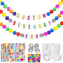 Pulseira Friendship Garland Kit Simgoing Giant com letras
