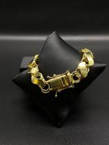 Pulseira Friso S 12mm Moeda antiga