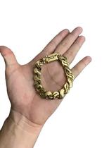 Pulseira Friso S Miami 13Mm - Banhado Ouro 18K