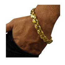 Pulseira Friso X Moeda Antiga 12 Milimetros Pulseira Friso X Moeda Antiga 12 Milimetros