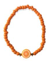 Pulseira Fruta Laranja
