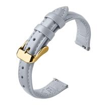 Pulseira Fullmosa 14 mm de Liberação Rápida em Couro