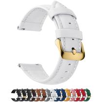 Pulseira Fullmosa 18mm Couro com Liberação Rápida