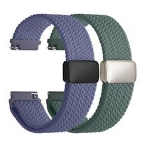 Pulseira Fullmosa de Nylon Magnética 20mm para Garmin e Samsung